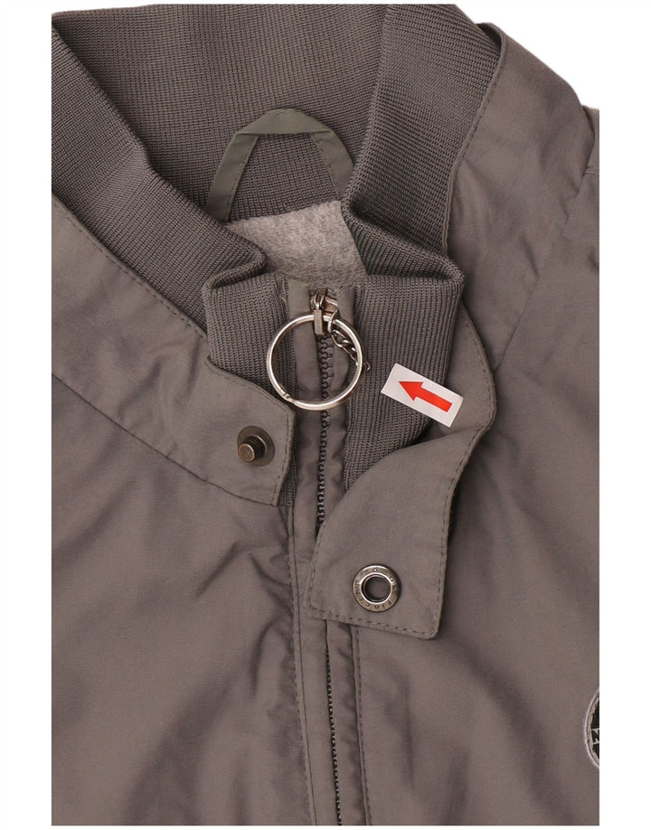 Chaqueta bomber para hombre North Sails UK 44 2XL Poliamida gris