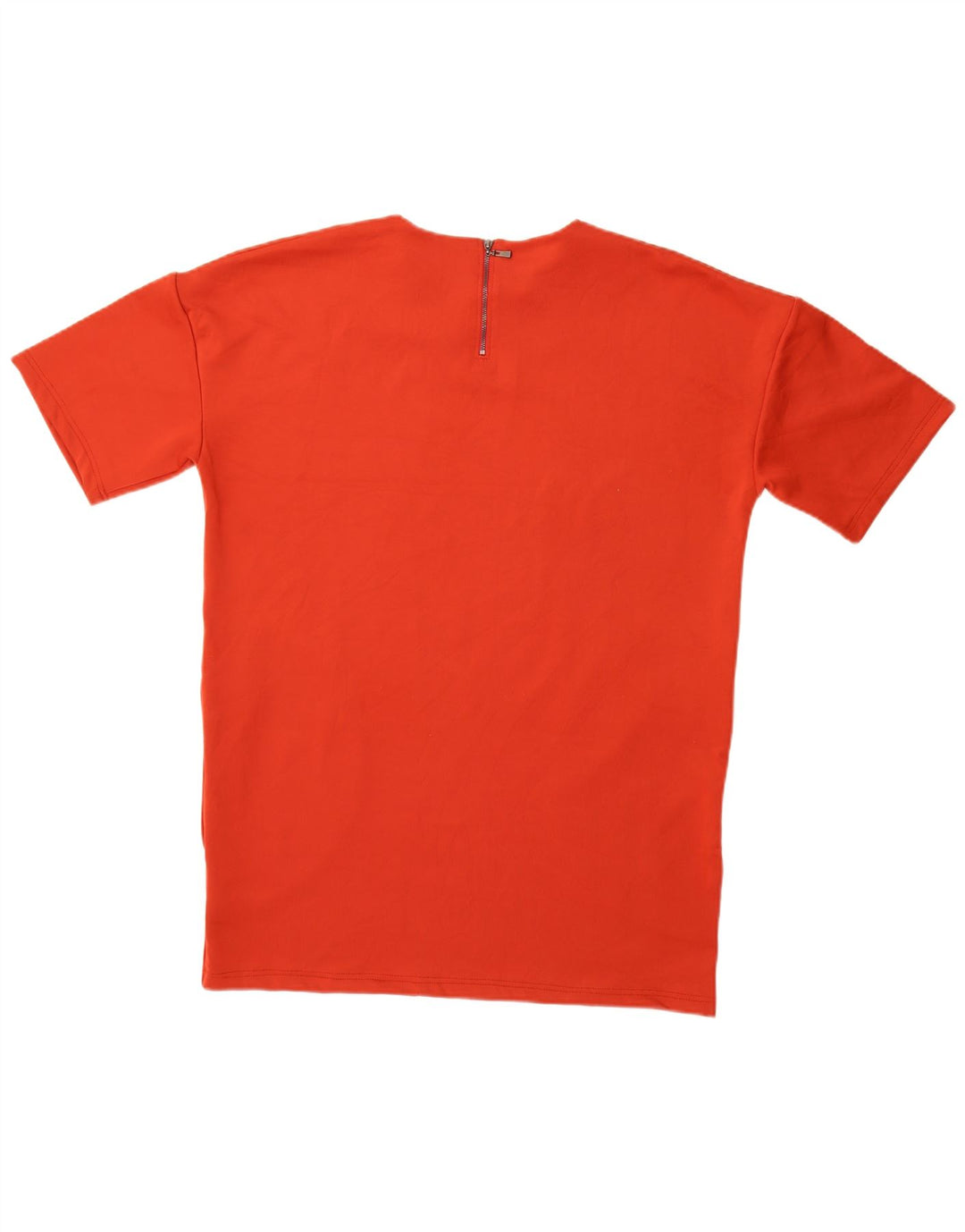 Topshop Vestido tipo camiseta para mujer UK 40 Mediano Rojo Poliéster