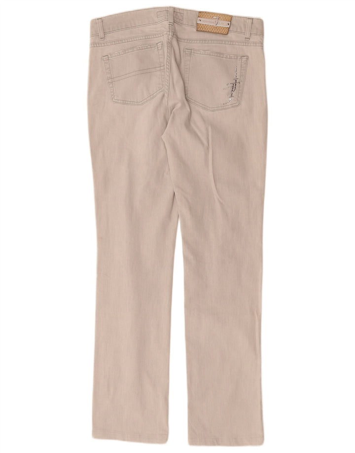 Vaqueros Trussardi Mujer Slim W30 L30 Gris Algodón