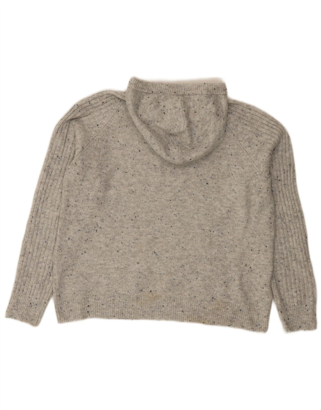 Marks & Spencer Suéter con capucha para mujer UK 44 Gris medio moteado