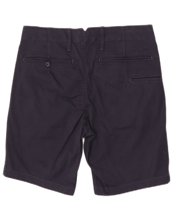 Pantalones cortos tipo cargo G-Star para hombre W33 Algodón azul marino mediano