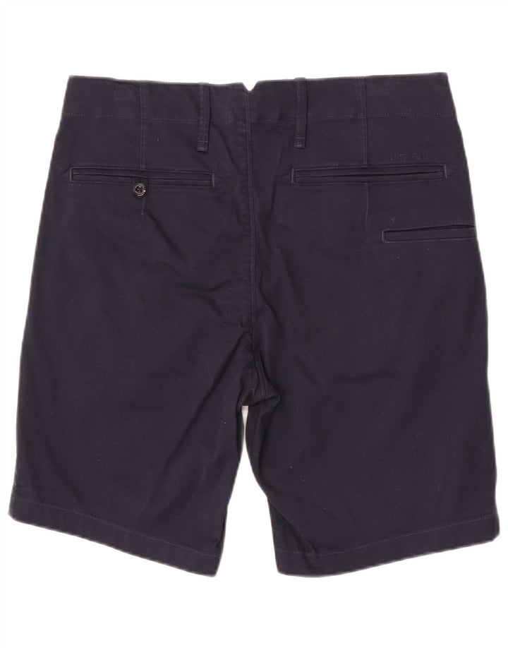 Pantalones cortos tipo cargo G-Star para hombre W33 Algodón azul marino mediano