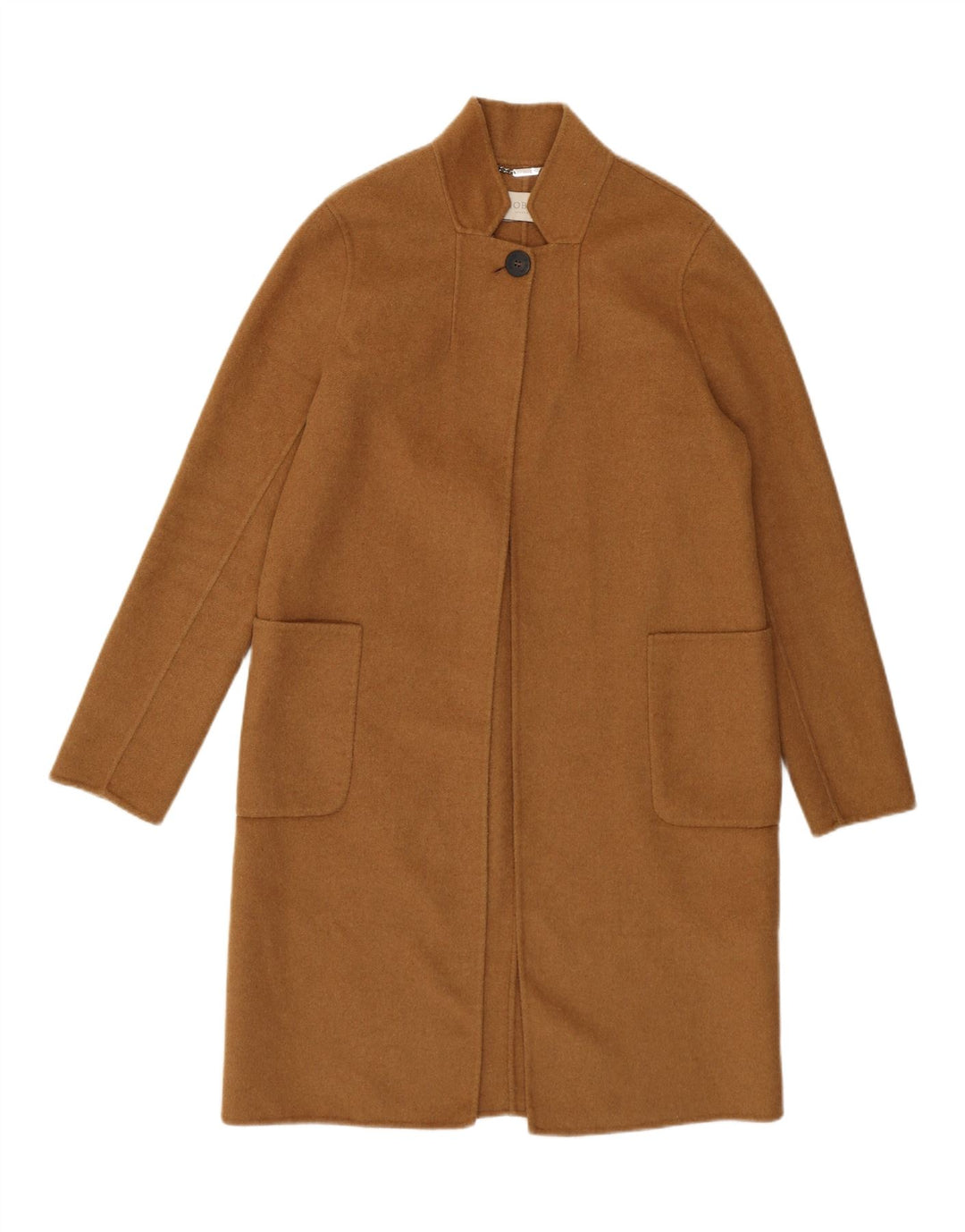 Hobbs Abrigo para mujer UK 10 Small Lana marrón