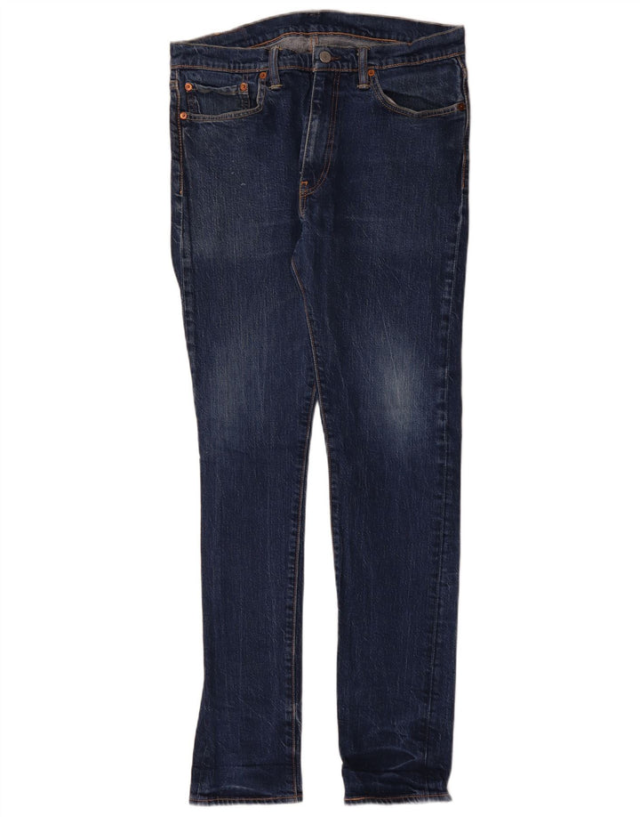 Levi's Vaqueros pitillo 510 para hombre W34 L34 Algodón azul