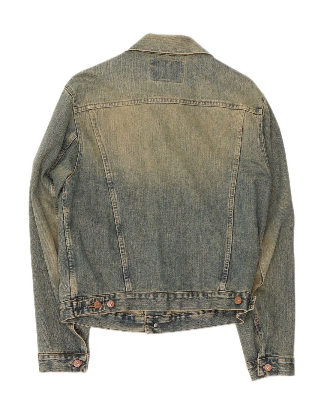 Pickwick Chaqueta vaquera para mujer Reino Unido 14 Algodón azul grande