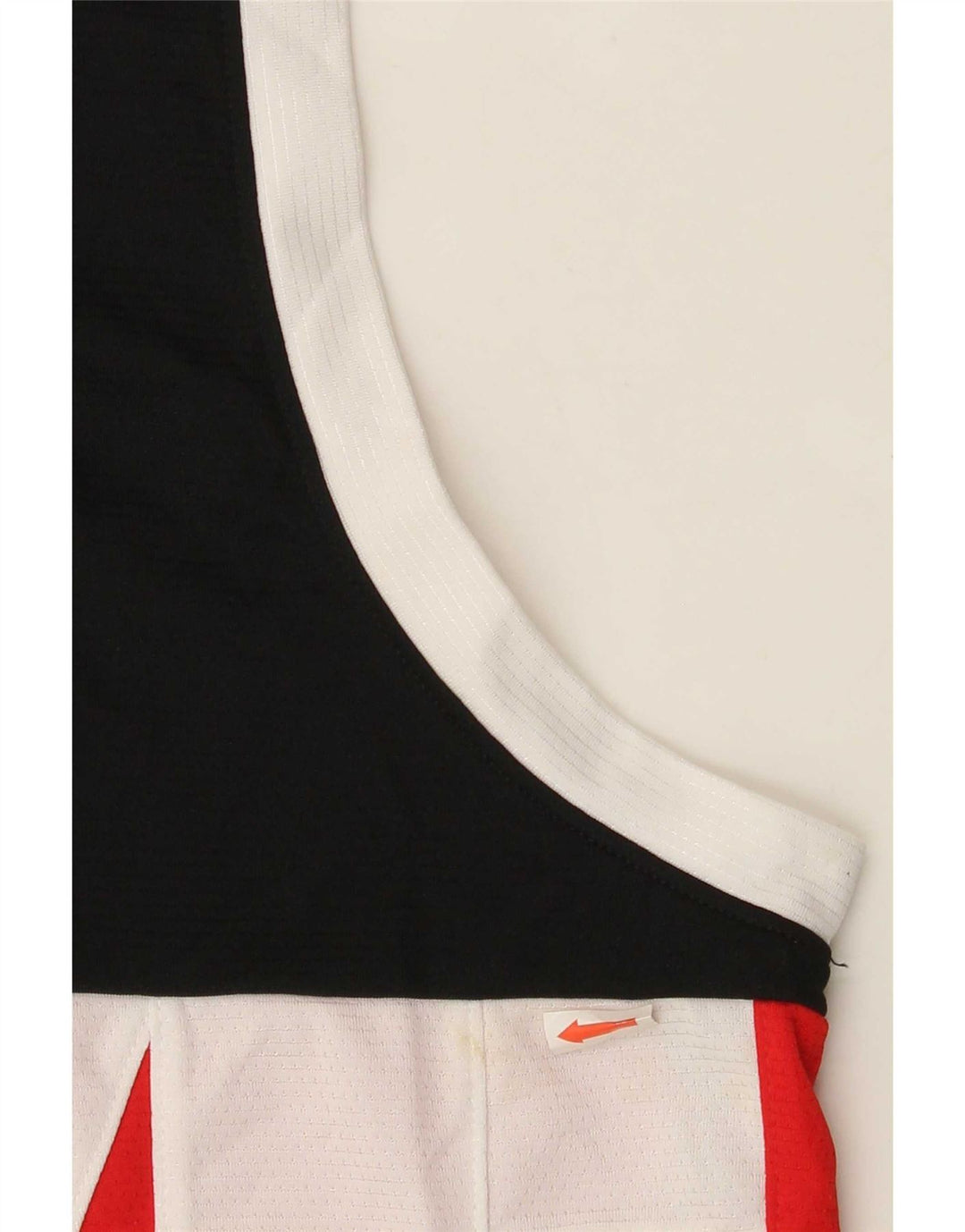Nike - Camiseta sin mangas con gráfico para hombre, talla grande, color rojo, poliéster