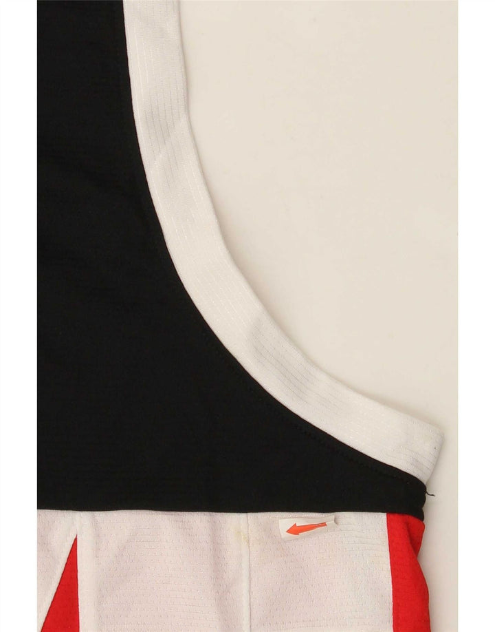 Nike - Camiseta sin mangas con gráfico para hombre, talla grande, color rojo, poliéster