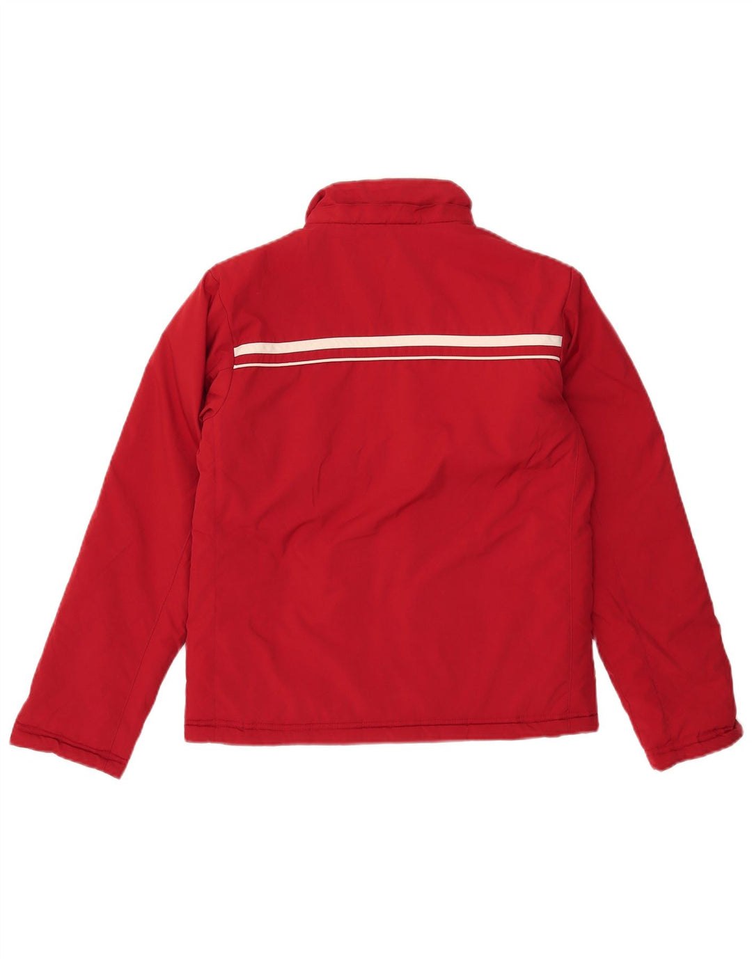 Nike Chaqueta reversible para mujer UK 8/10 Small Rojo Poliéster