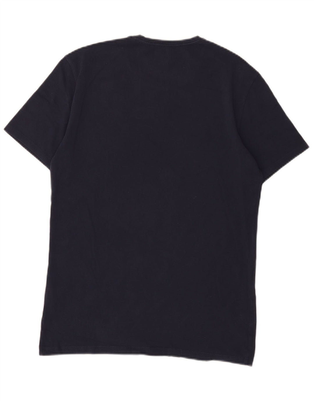 Guess Camiseta Extra Slim Graphic para Hombre Top Medium Azul Marino Algodón