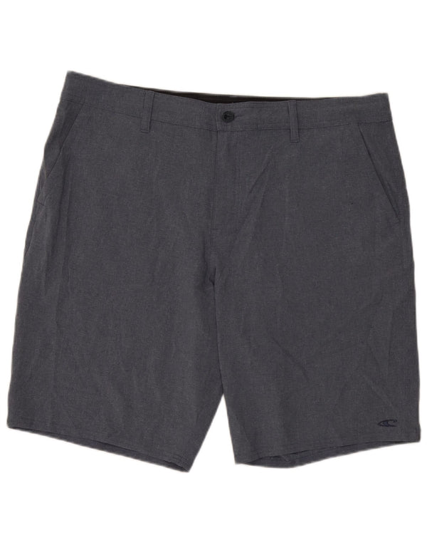 O'Neill Pantalones cortos chinos para hombre W38 XL Poliéster gris