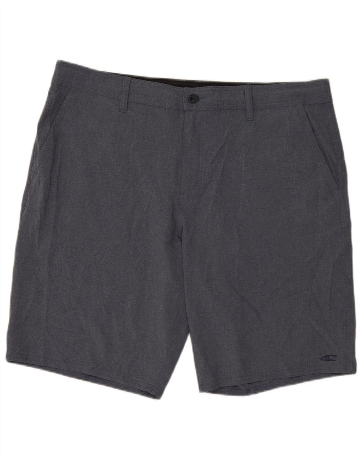 O'Neill Pantalones cortos chinos para hombre W38 XL Poliéster gris