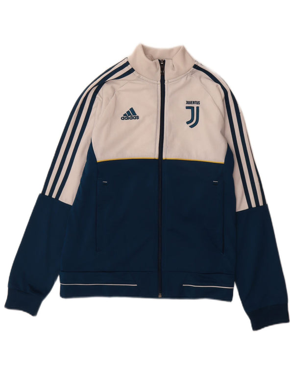 Adidas - Chaqueta de chándal para niño Juventus, 11-12 años, color azul