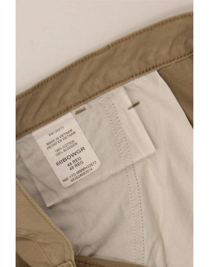 WRANGLER Mens Cargo Shorts W48 4XL Beige Cotton Vintage Wrangler and Second-Hand Wrangler from Messina Hembry 