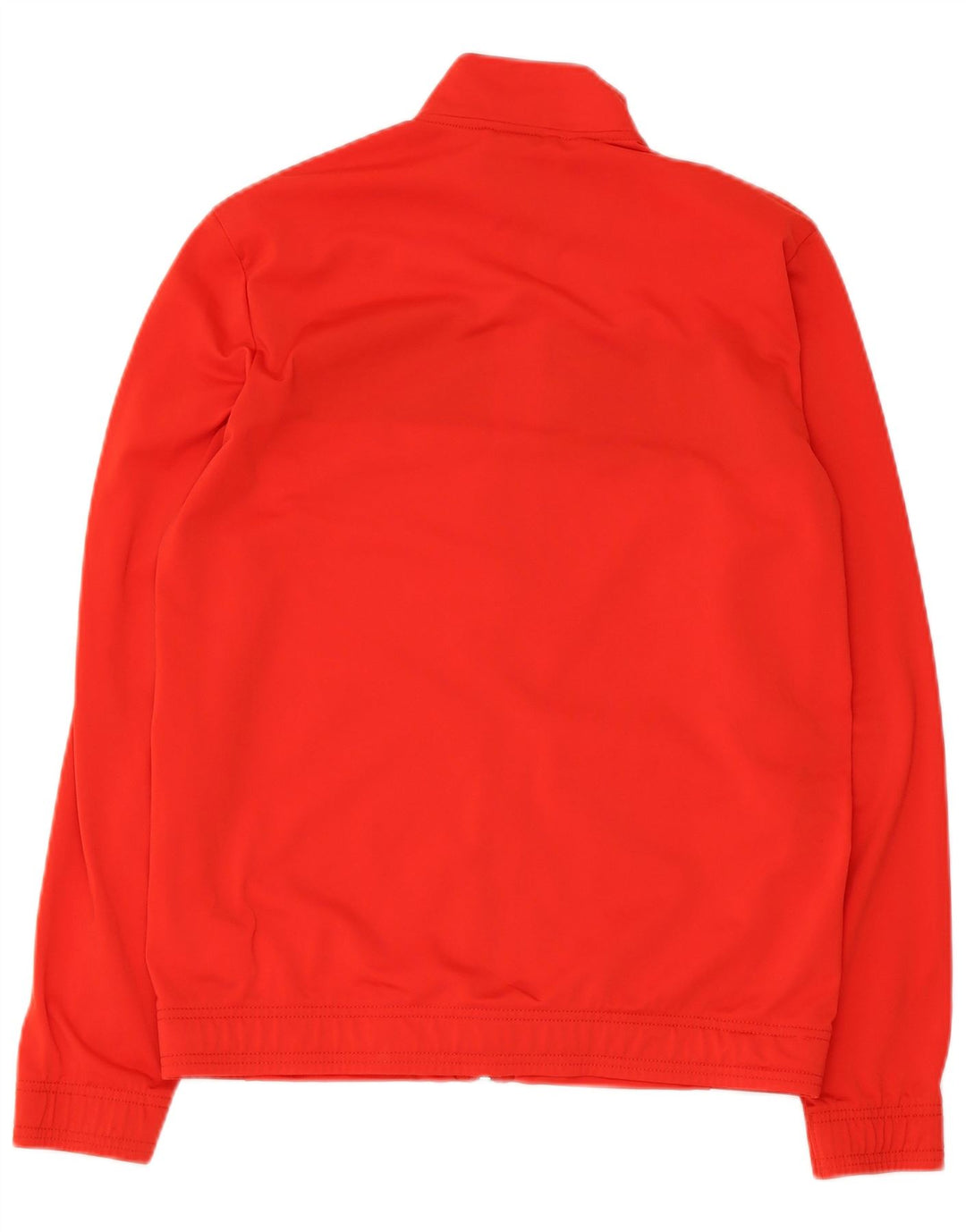 Puma Chaqueta de chándal para niña 15-16 años Rojo Colorblock Poliéster