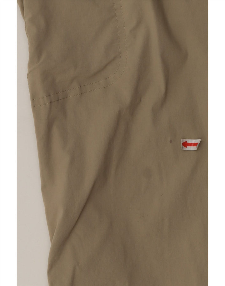 Pantalones capri cargo para mujer de Mountain Warehouse UK 40 Medium W30 L19 Beige