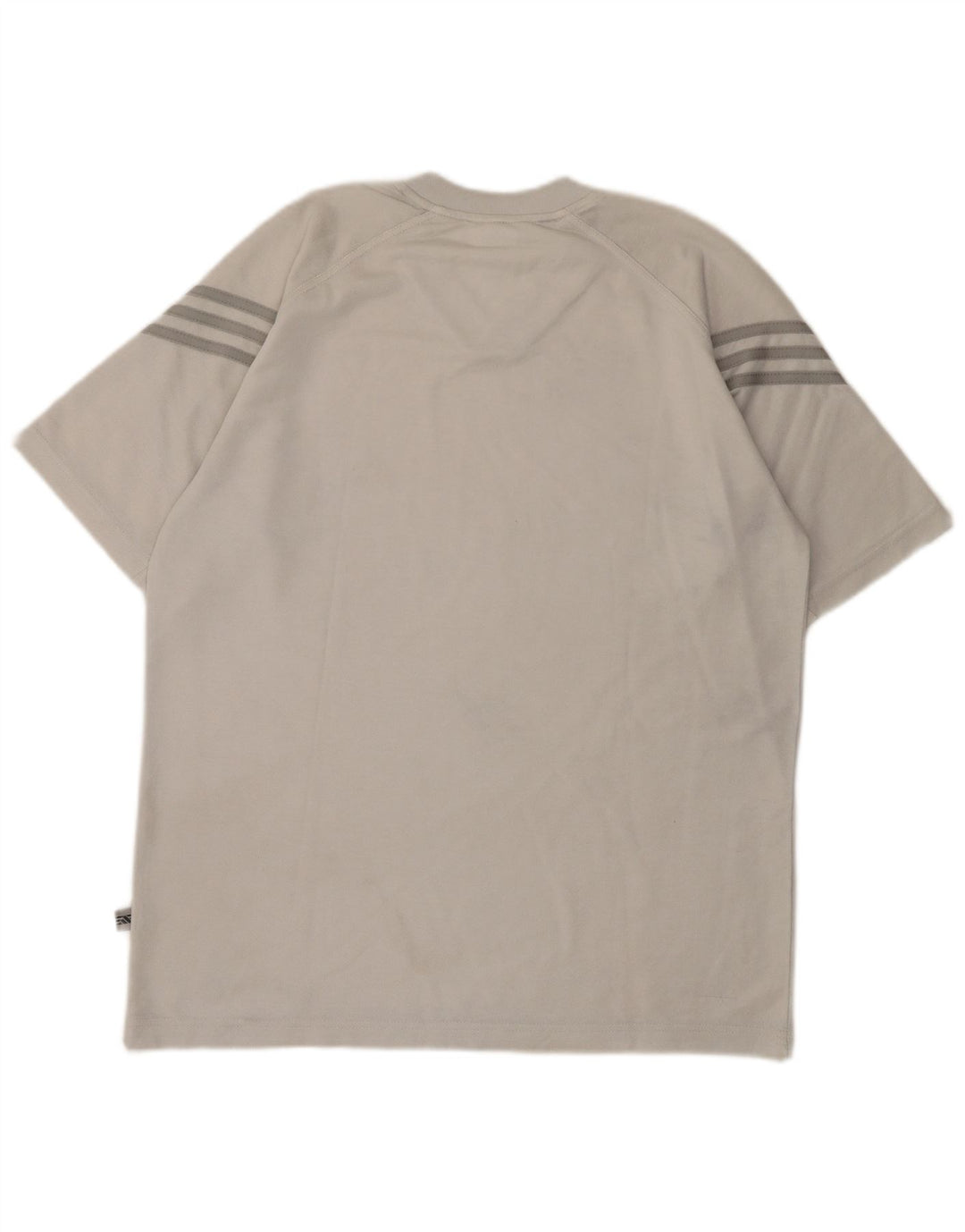 Adidas Camiseta Hombre Top UK 38/40 Gris Medio Poliéster