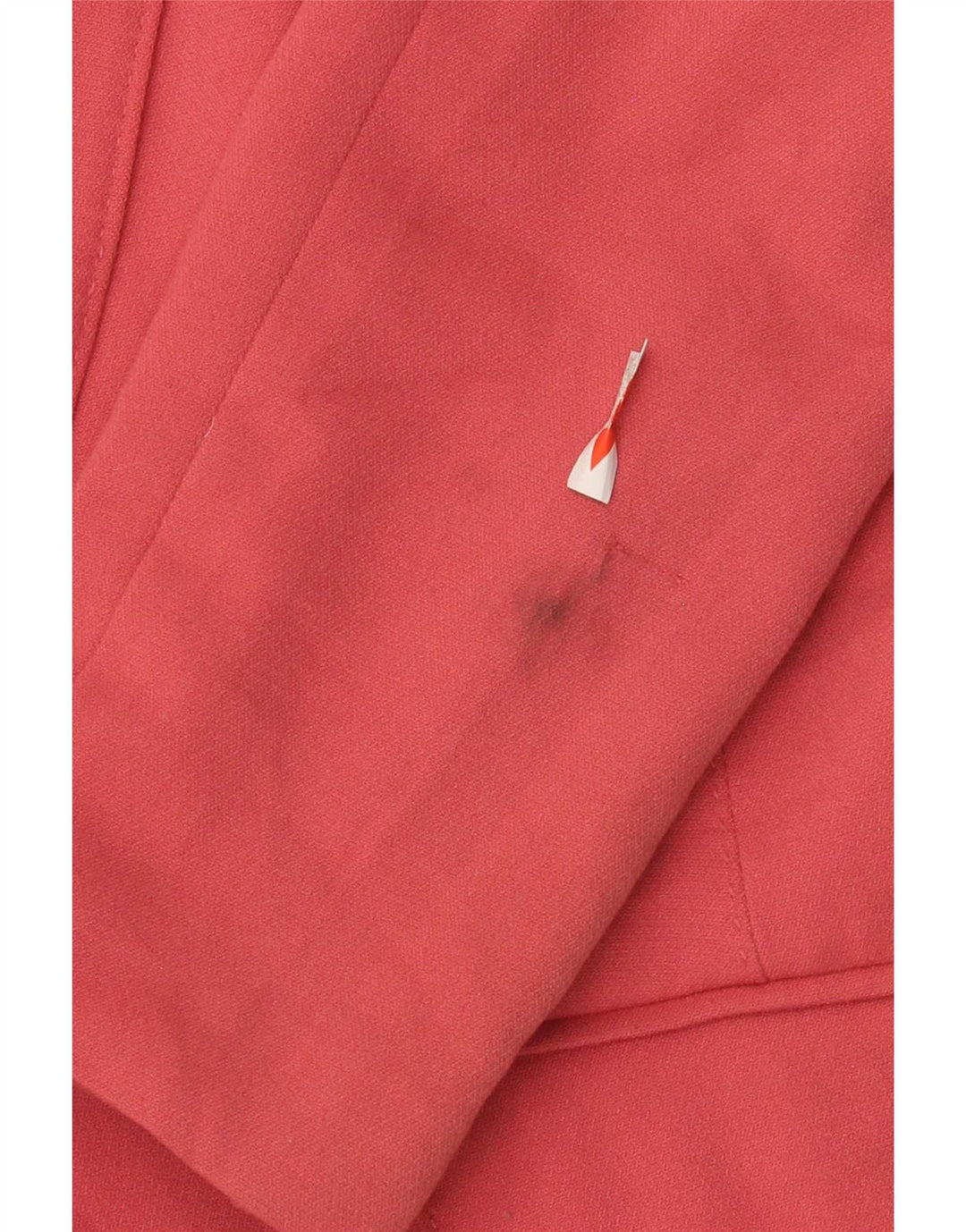 Marks & Spencer Chaqueta tipo blazer con 1 botón para mujer UK 42 Poliéster rosa medio