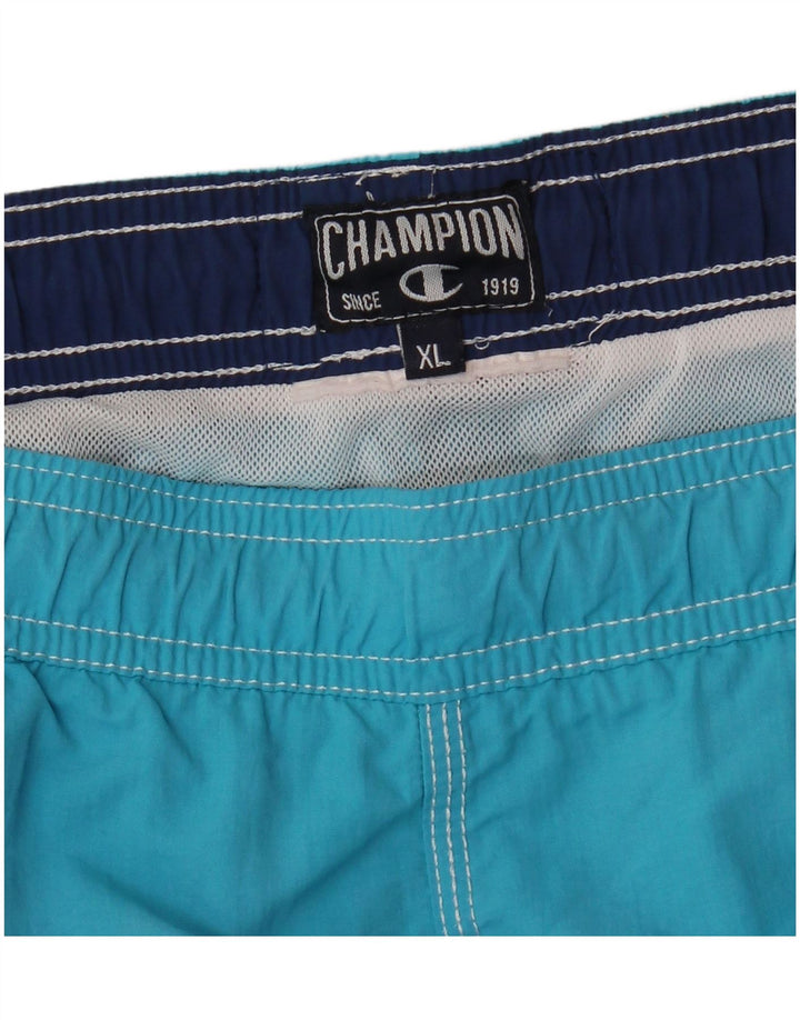 CHAMPION Bañador Hombre XL Azul