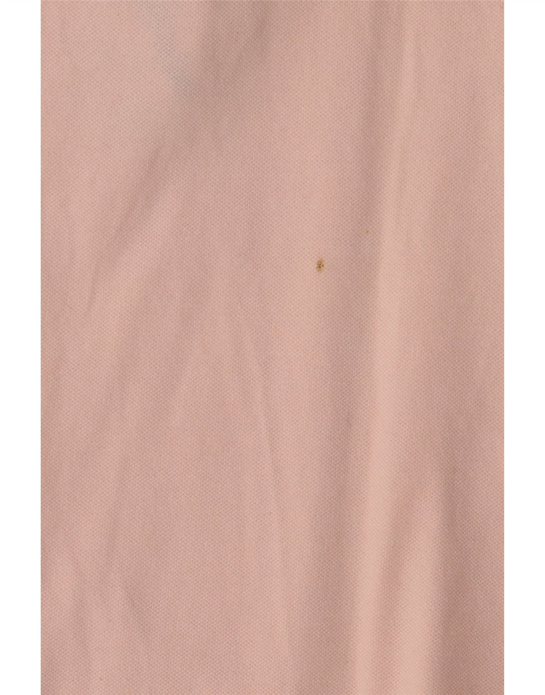 FRED PERRY Polo de manga larga para mujer UK 12 Algodón rosa medio