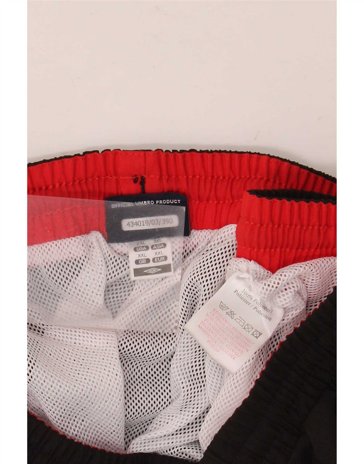 Bañador Umbro Hombre Graphic 2XL Poliéster Negro