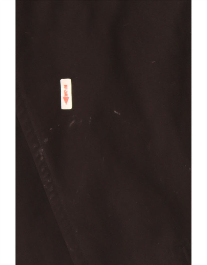 Chubasquero Hugo Boss Hombre IT 56 3XL Poliéster Negro