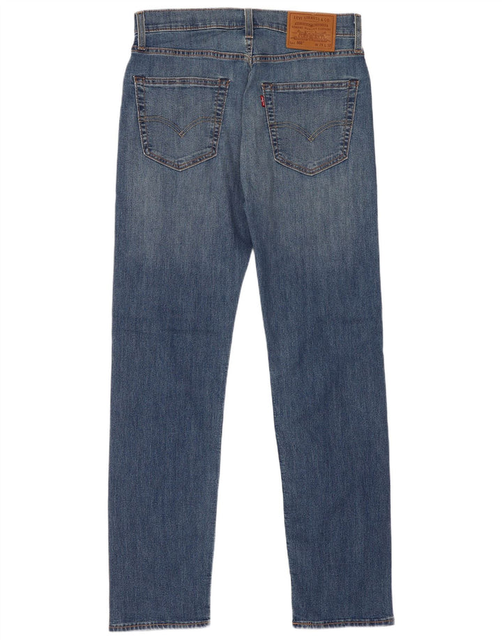 Vaqueros Levi's 502 Tapered para hombre W29 L32 Algodón azul