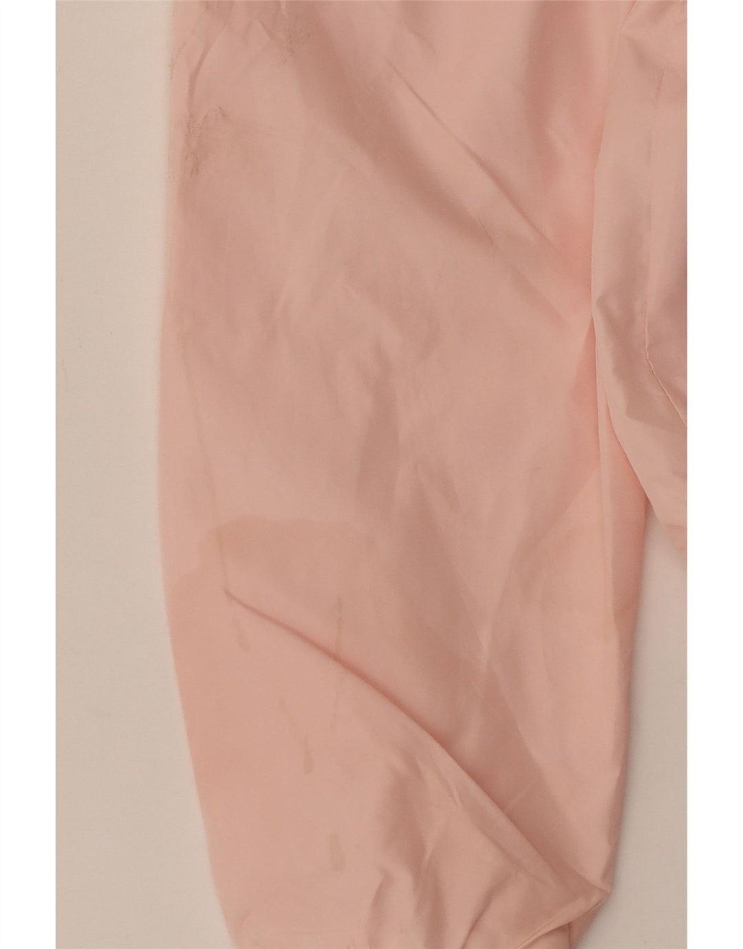Fila Chaqueta impermeable extragrande con capucha para mujer UK 6 XS Poliéster rosa