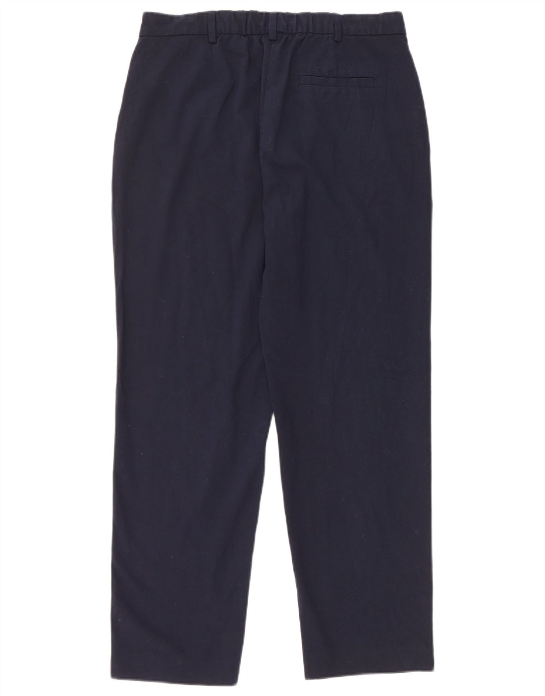 Marks & Spencer Pantalones de traje para mujer UK 12 Medium W30 L28 Azul marino