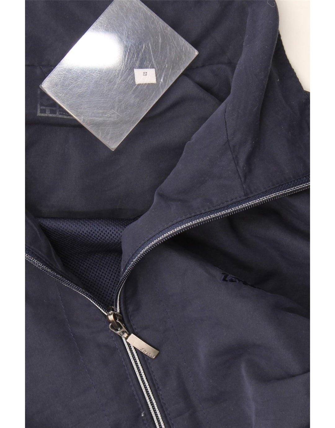 Lotto Hombre Chándal Top Chaqueta Small Azul Marino Colorblock