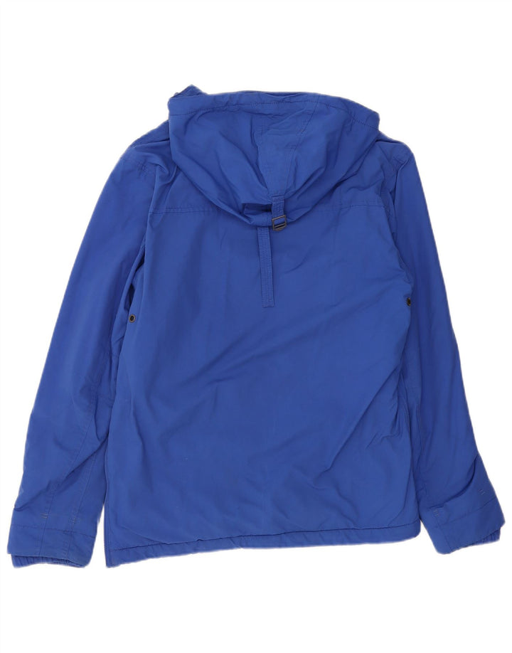 Napapijri Chaqueta anorak con capucha y gráfico para hombre UK 36 Small Azul Poliéster