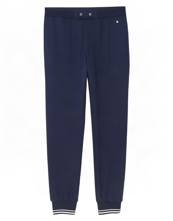 Champion Pantalones de Chándal para Mujer Joggers UK 46 Large Azul Marino