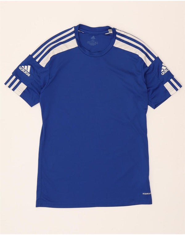 ADIDAS Camiseta Aeroready para hombre Top XS Azul Colorblock Poliéster