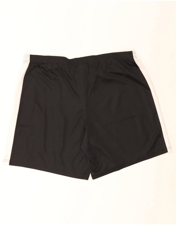 Nike - Pantalones cortos deportivos Dri Fit Slim para hombre, talla 2XL, color negro, poliéster