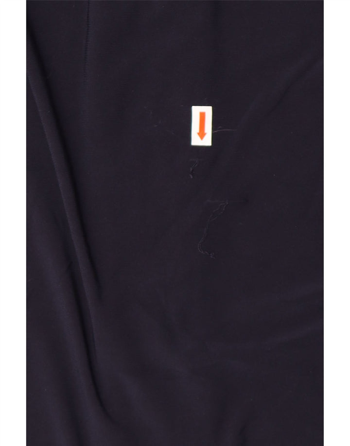 TOMMY HILFIGER Blusa para mujer Top UK 44 Medio Azul marino Poliéster