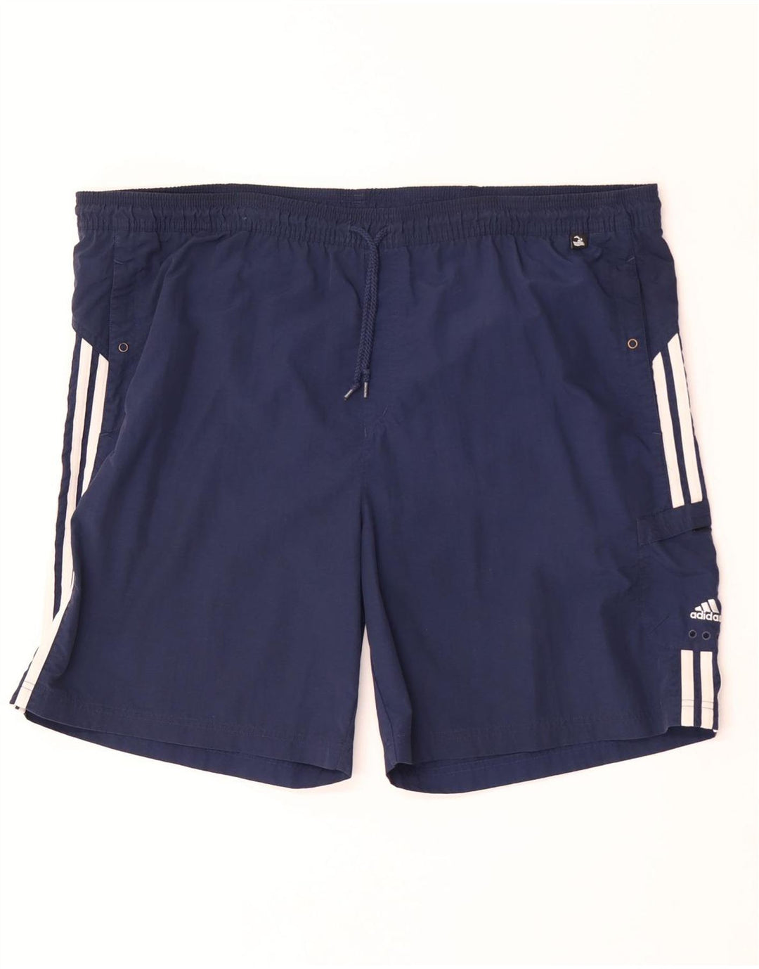 Adidas - Bañador para hombre, talla 2XL, nailon azul marino