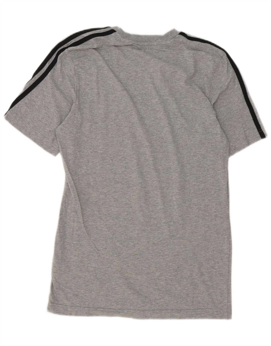 Adidas Hombre Camiseta Top Small Gris Algodón