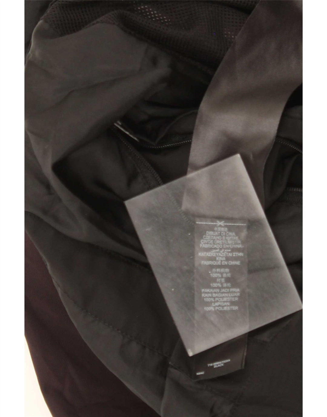 Marks & Spencer Chaqueta utilitaria para hombre UK 38 Mediana Negro Poliéster