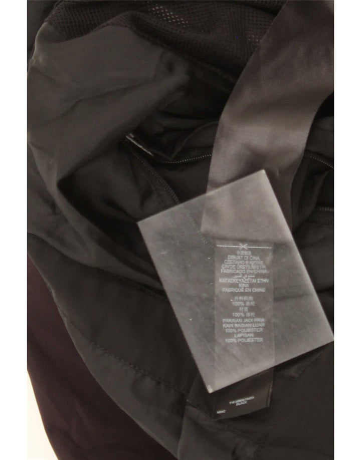 Marks & Spencer Chaqueta utilitaria para hombre UK 38 Mediana Negro Poliéster
