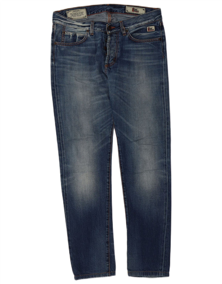 Roy Rogers Vaqueros ajustados para hombre W33 L31 Azul