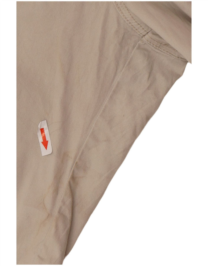 Lee Pantalones cortos cargo para mujer US 16 2XL W36 Algodón beige