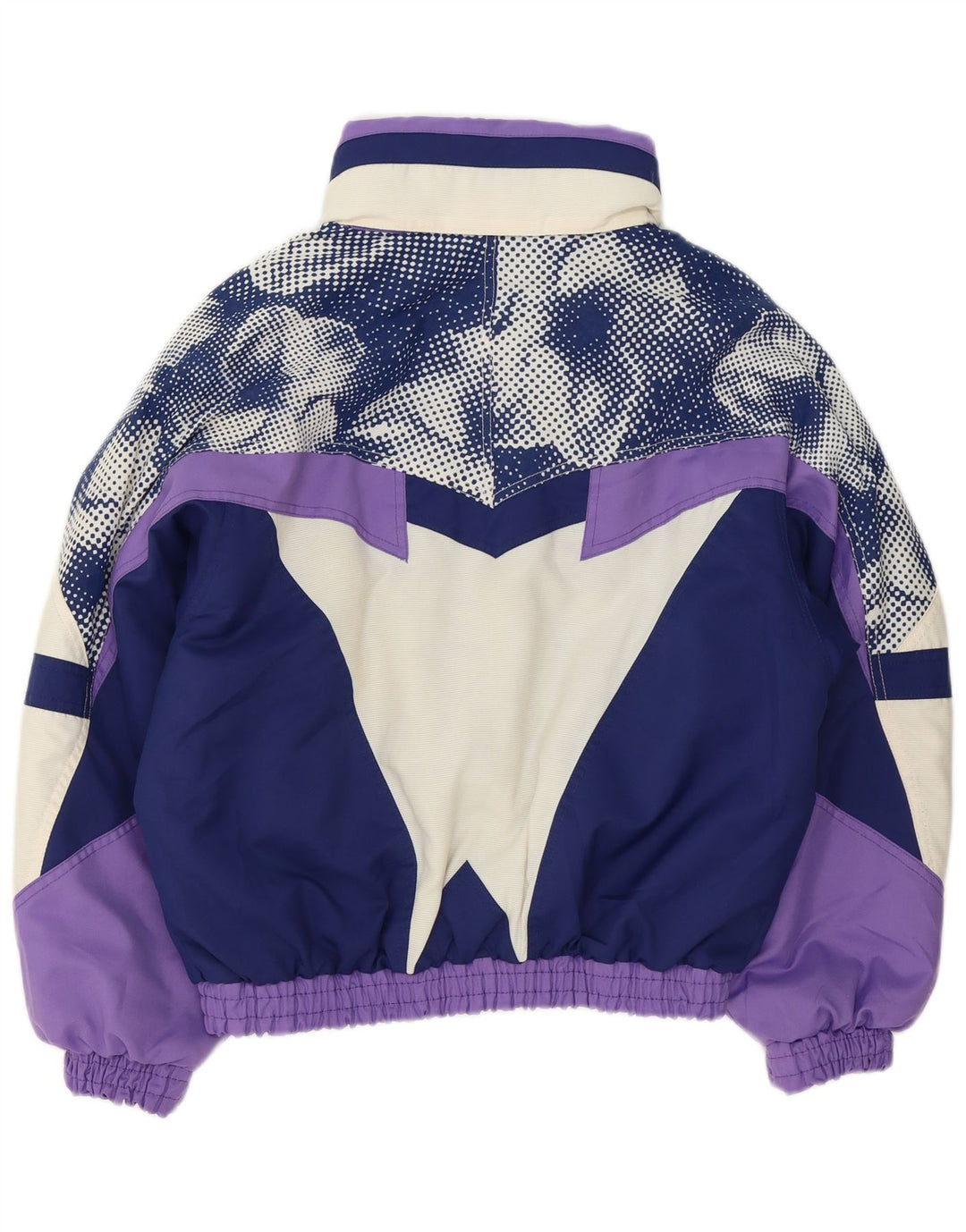 Fila Chaqueta de esquí holgada para mujer IT 42 Medium Purple Poliéster Retro