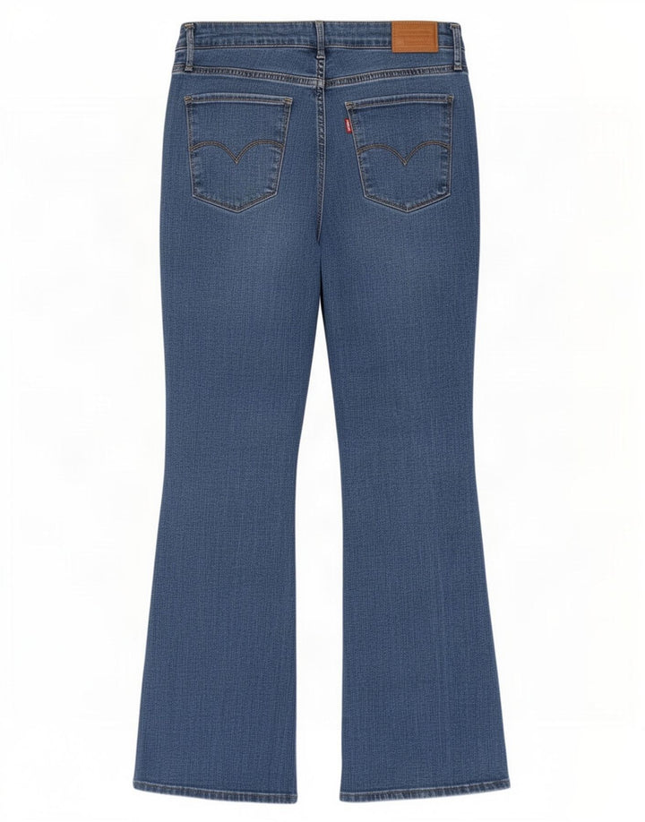 Levi's Vaqueros Bootcut De Talle Alto 724 Para Mujer W32 L30 Lyocell Azul