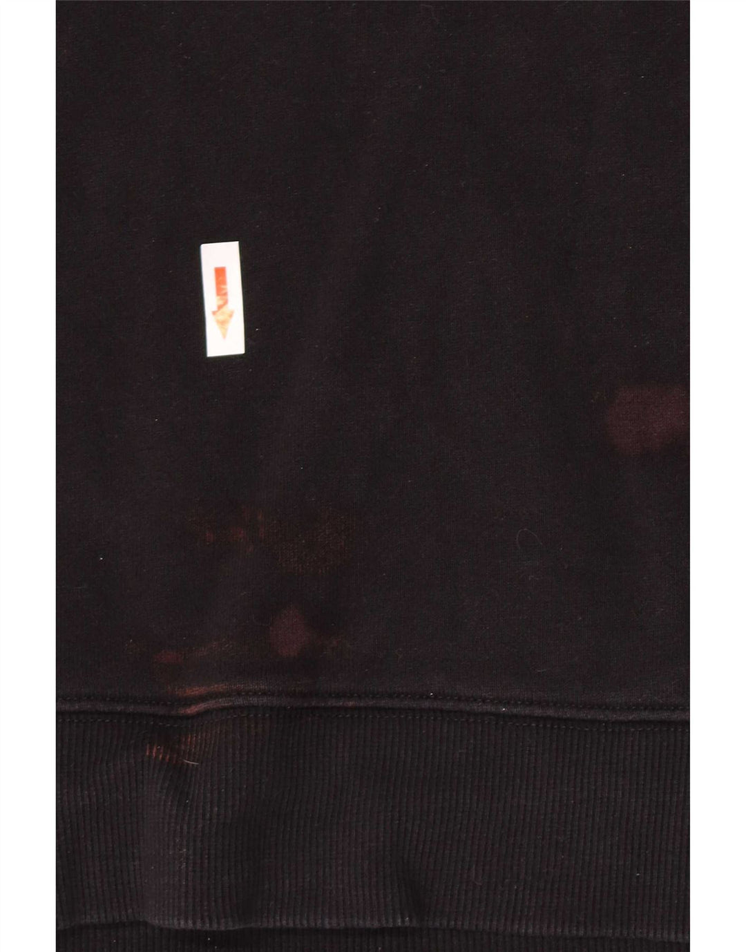 Adidas Mujer Sudadera Jumper UK 12/14 Mediano Negro Algodón