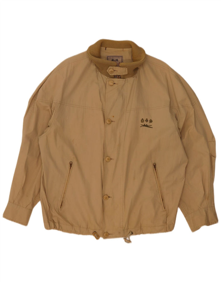 Seventy Chaqueta Bomber para Hombre ES 38 Algodón Beige Medio