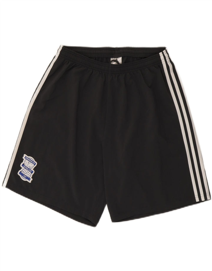 Adidas Mens Climalite Graphic Sport Shorts Grande Poliéster Negro