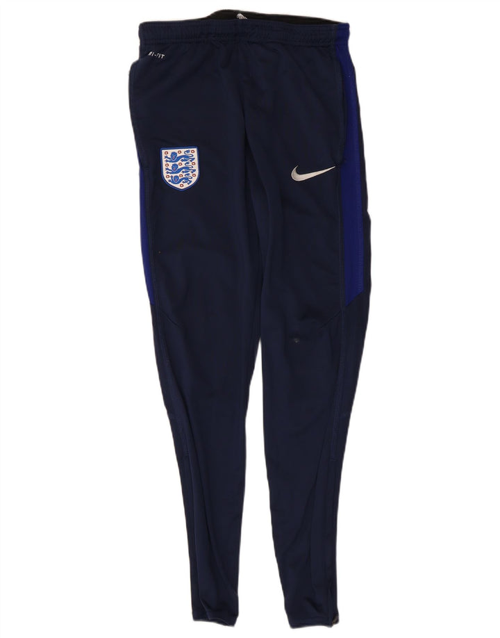 Pantalón De Chándal Nike England Pequeño Azul Marino Poliéster Colorblock