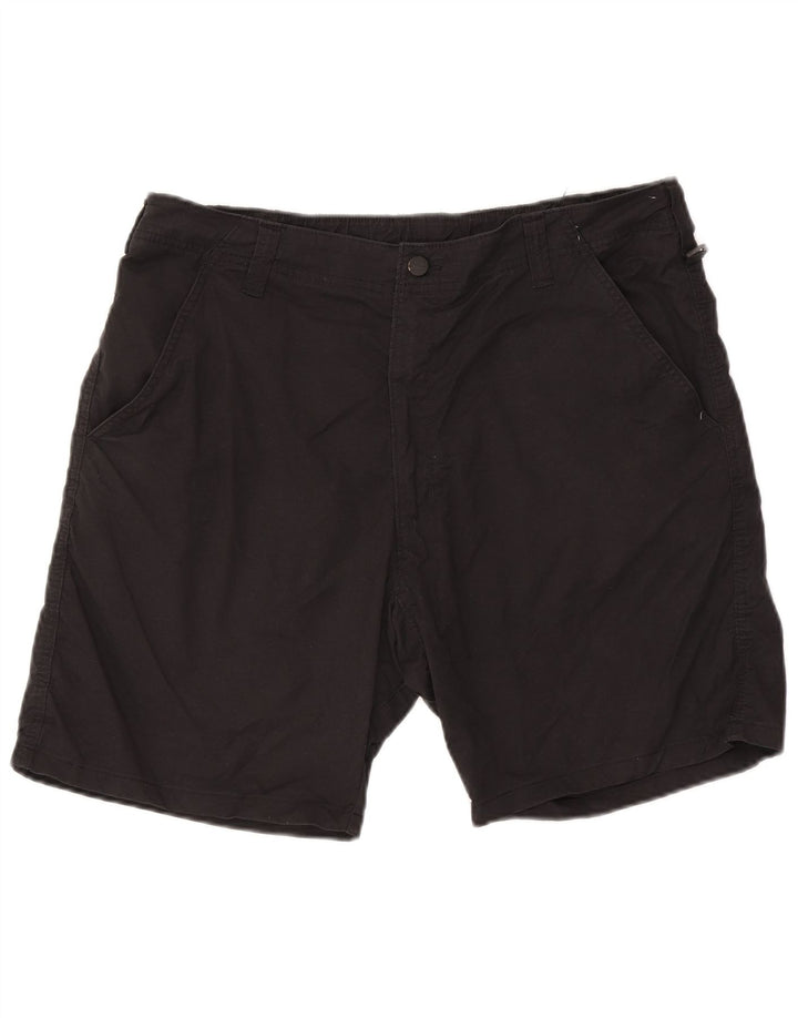 Wrangler Pantalones cortos chinos para hombre W38 XL Algodón negro