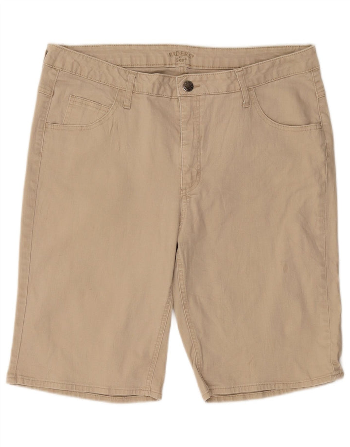 LEE Mens Riders Casual Shorts W34 Grande Beige