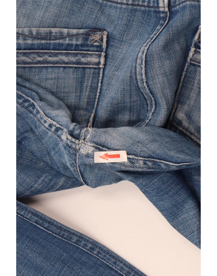 Lee Vaqueros Rectos Zed para Hombre W38 L30 Algodón Azul