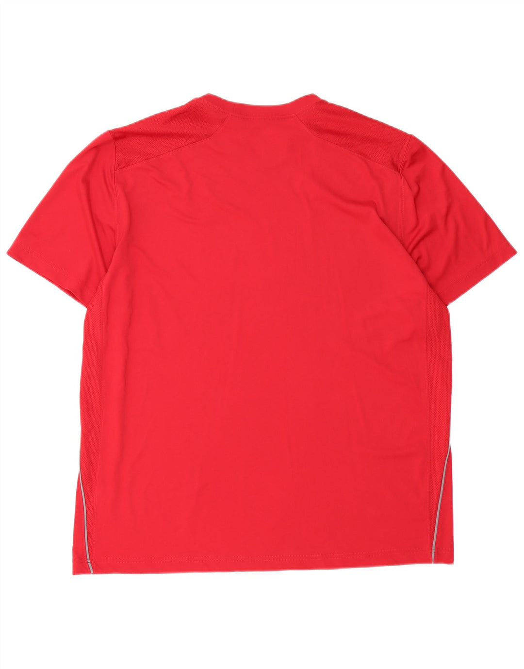 Camiseta Nike Dri Fit para hombre Top XL Poliéster rojo